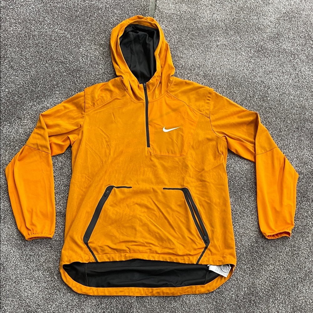 Nike Men's Vibrant Orange Windbreaker